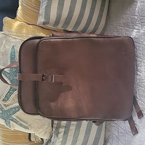 Gorgeous leather backpack